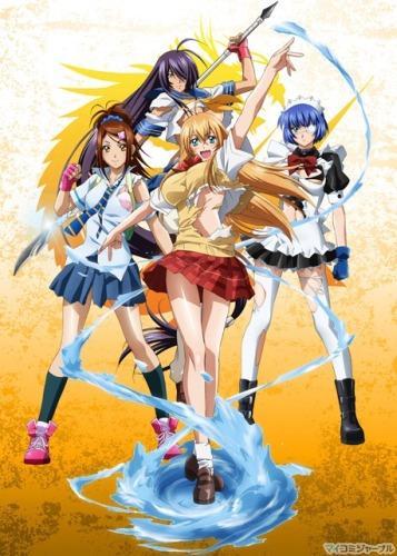 Ikki Tousen Anime Returns in 2022 With New TV Series!