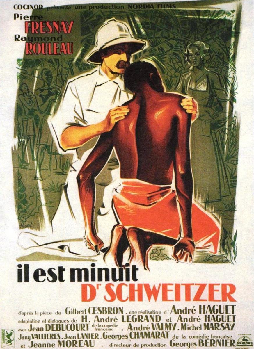 Il Est Minuit Docteur Schweitzer Film