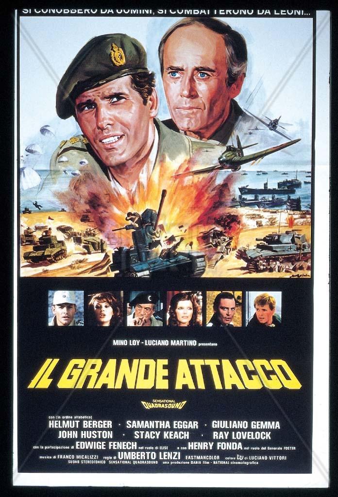 Il grande attacco (1978) - Filmaffinity