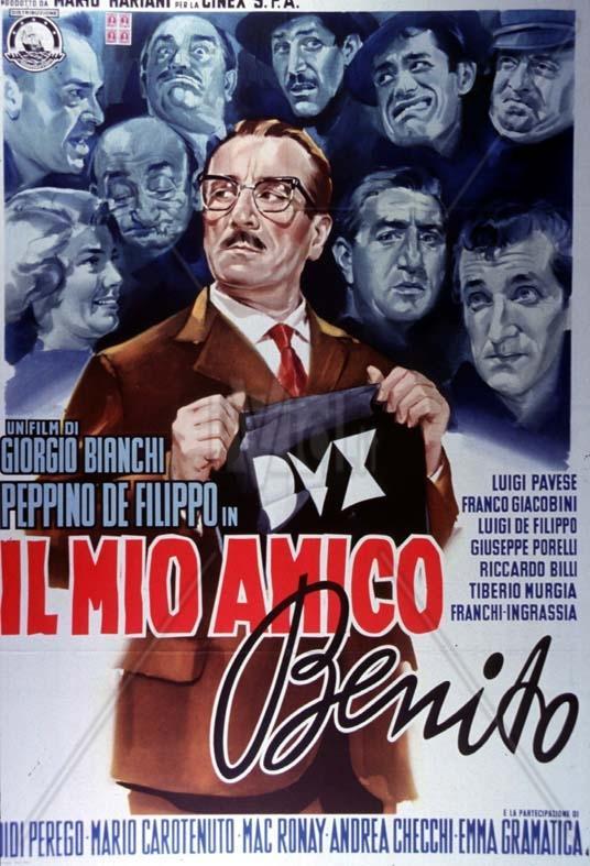 Il mio amico Benito (1962) - FilmAffinity