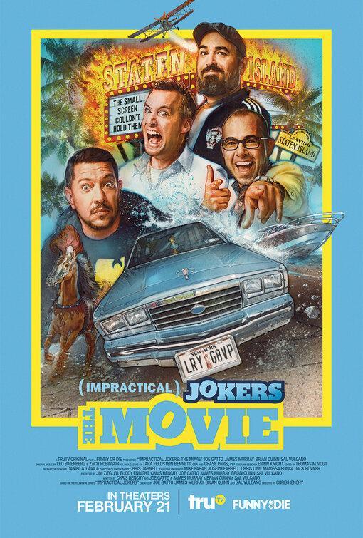 Impractical Jokers The Movie 2020 Filmaffinity