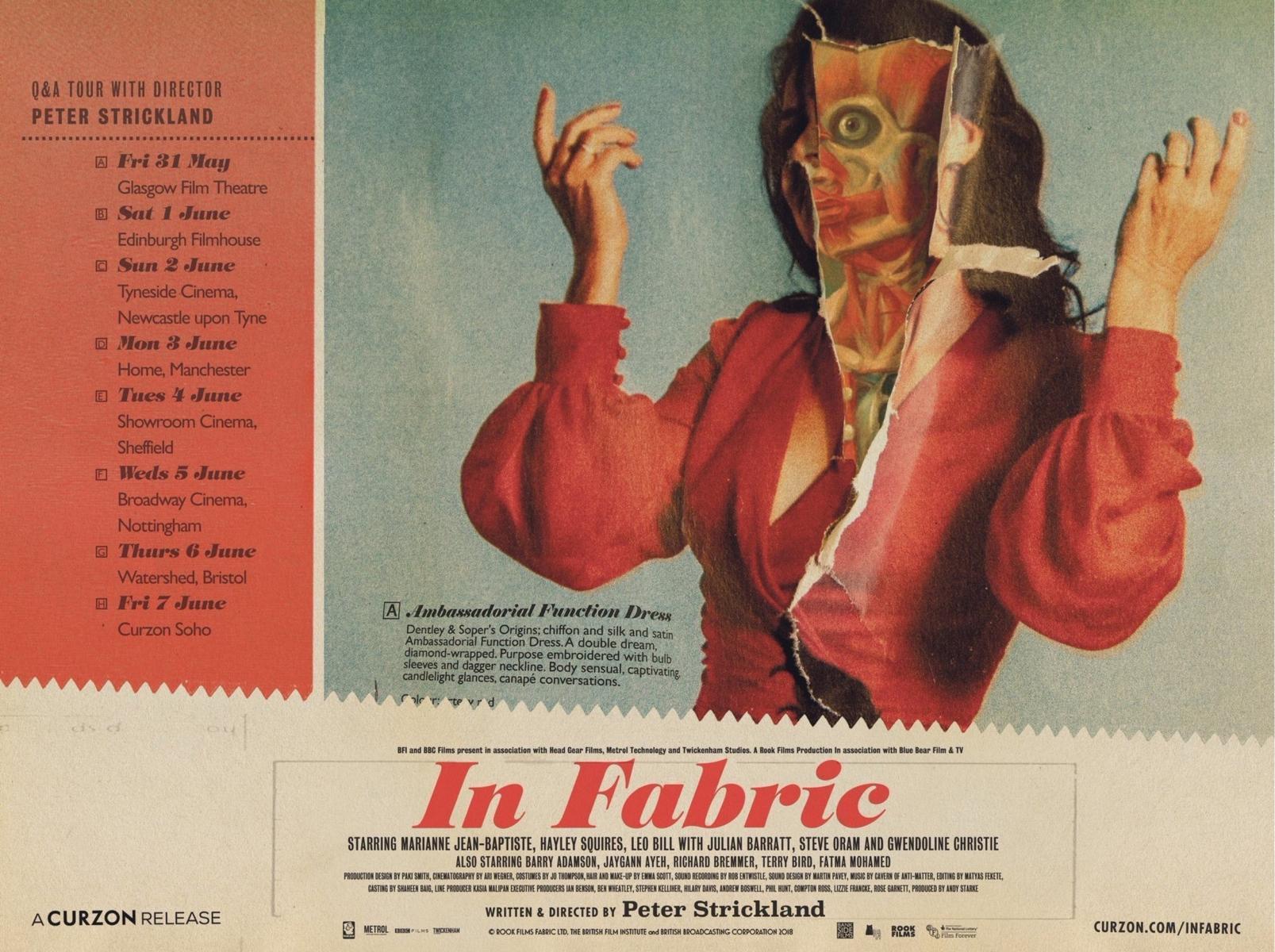 In Fabric (2018) - Filmaffinity