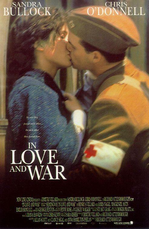 In Love And War 1996 Filmaffinity