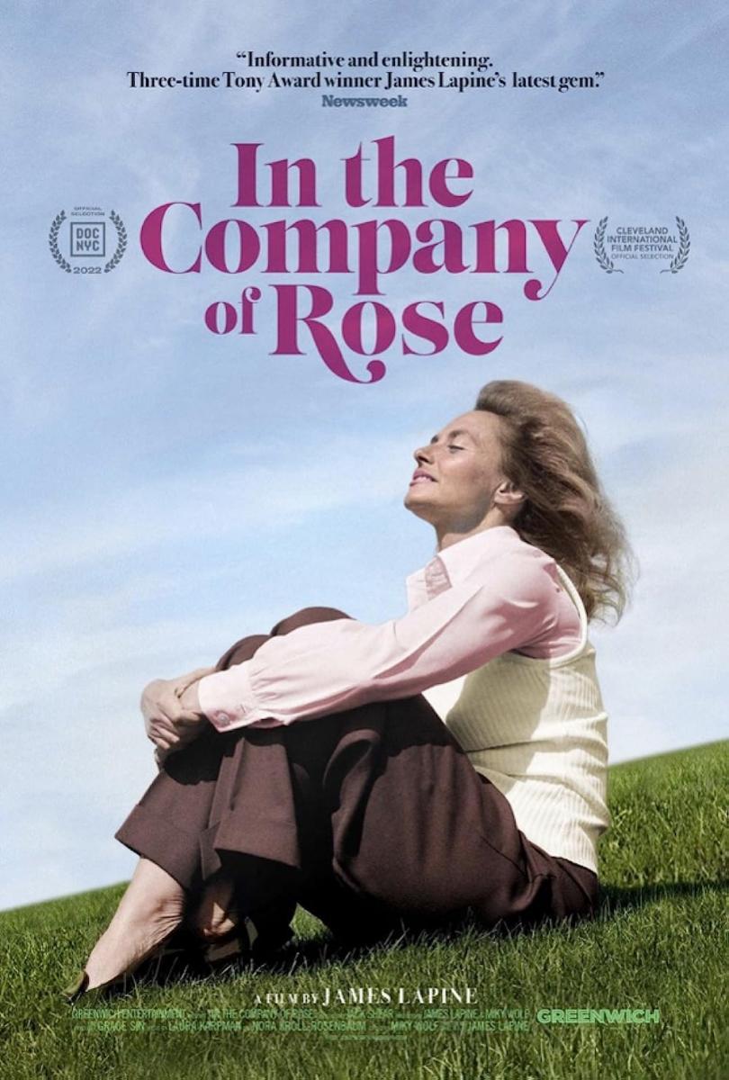 In the Company of Rose (2022) FilmAffinity