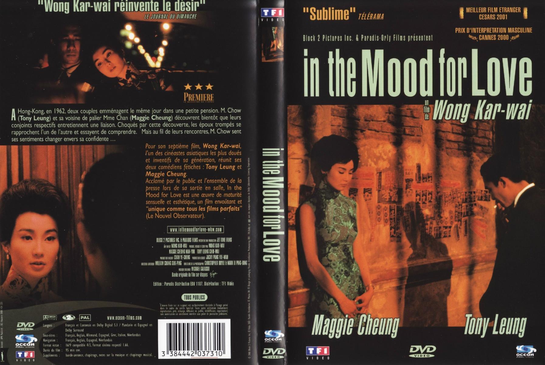 in the mood for love – PAIN SPECIAL - In The Mood For Love Bande Originale