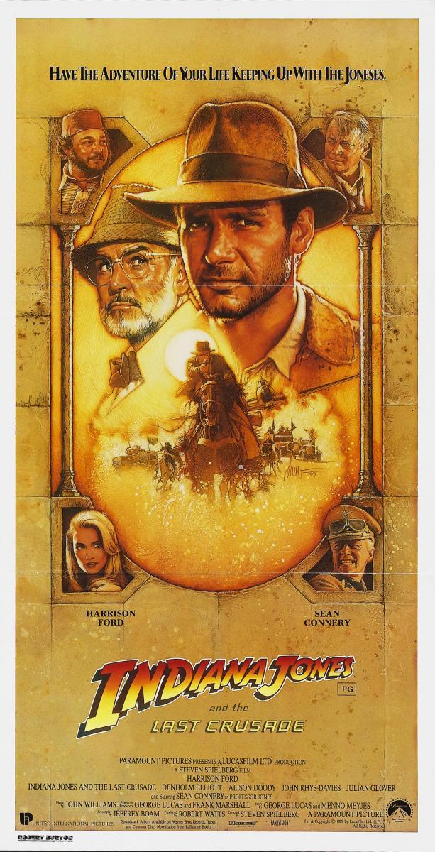 Indiana Jones and the Last Crusade – Wikipédia, a enciclopédia livre
