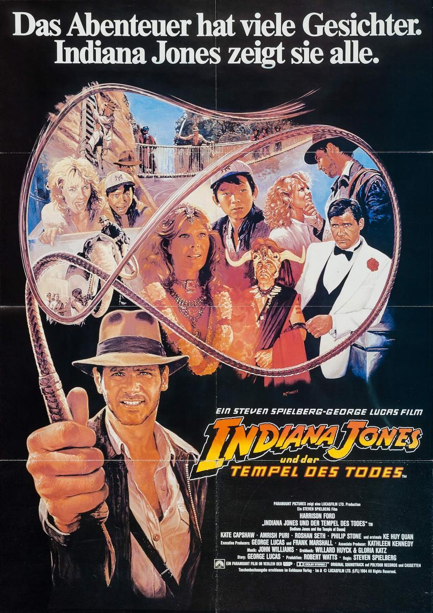 Indiana Jones e o Templo da Perdição (Indiana Jones and the Temple of Doom,  1984) - FGcast #228 