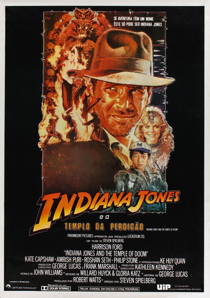 Indiana Jones e o Templo da Perdição - Apple TV (BR)