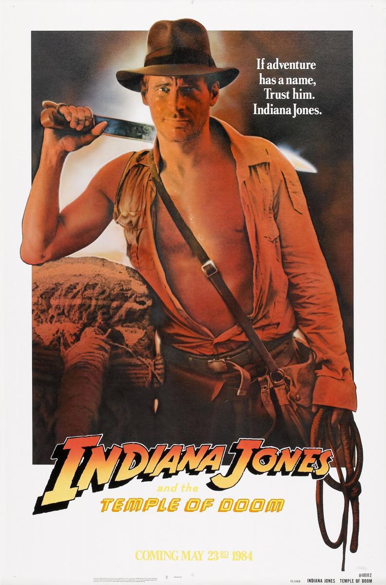 Indiana Jones and the Temple of Doom (1984) - Filmaffinity