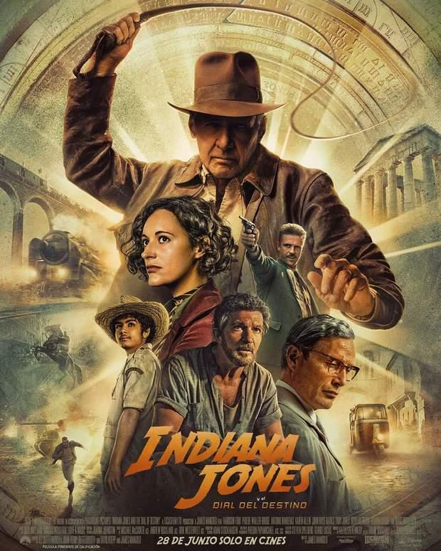 Indiana Jones y el Dial Del Destino (2023)