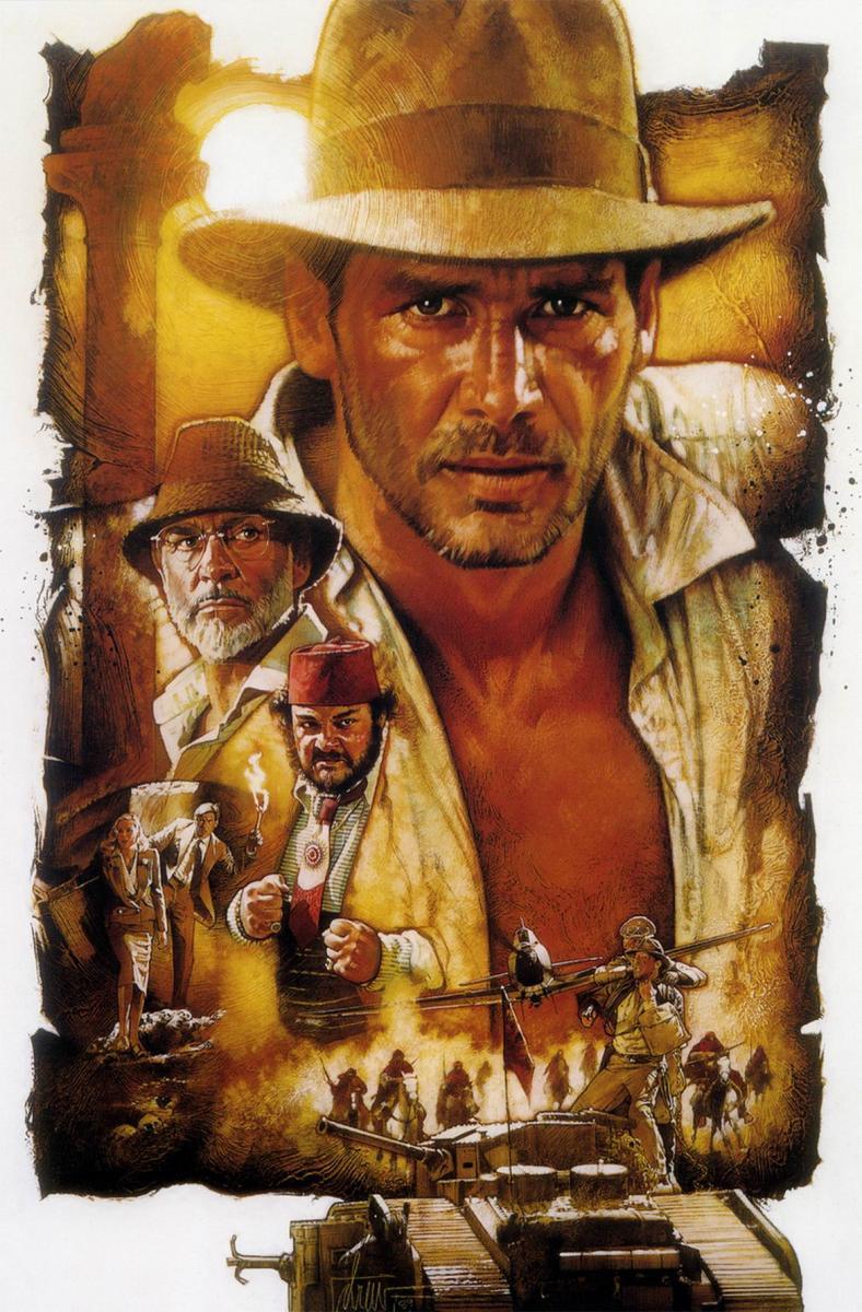  Indiana Jones Y La Última Cruzada (Import Movie) (European  Format - Zone 2) (2008) Harrison Ford; Julian Gl : Movies & TV