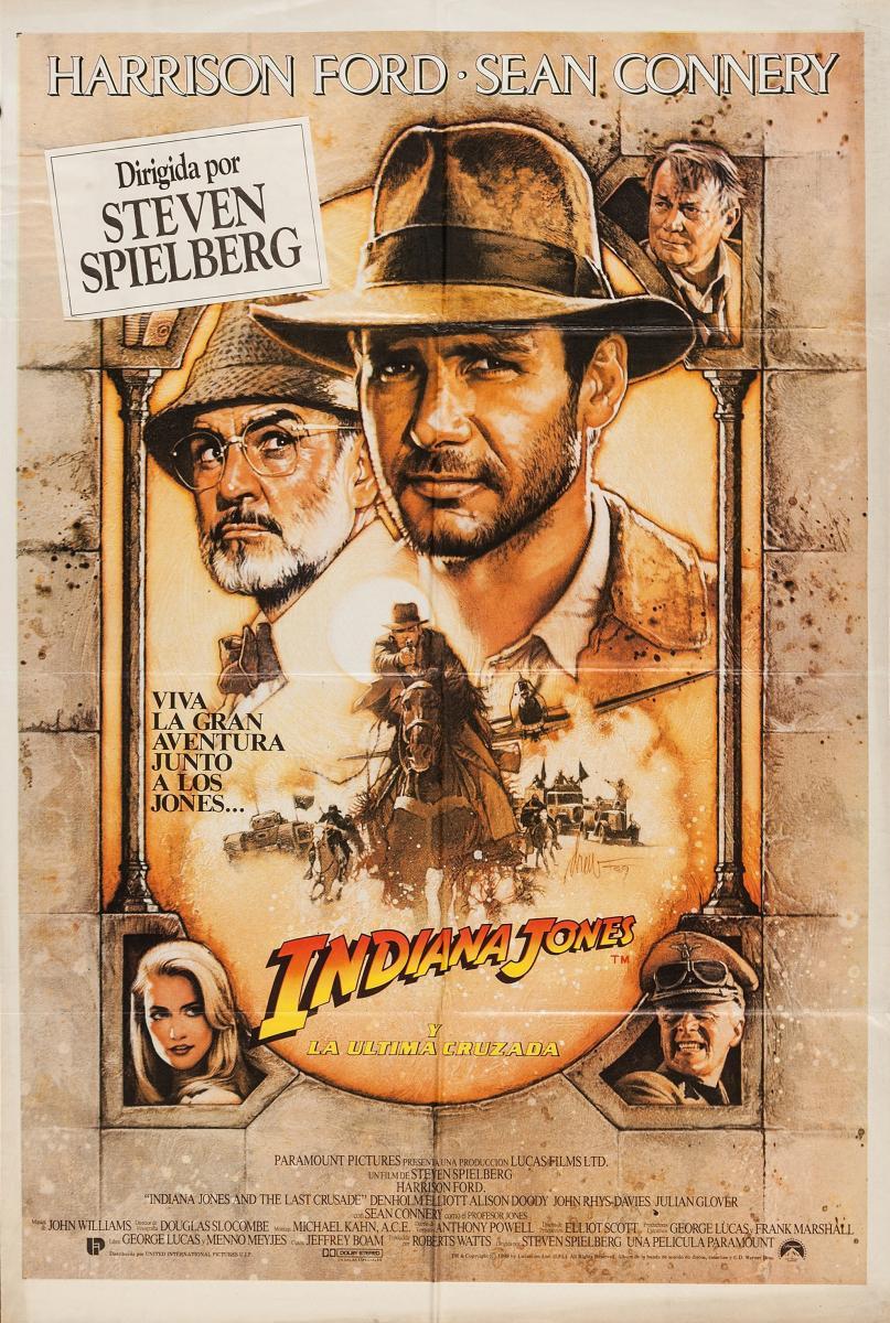 Indiana Jones e a Última Cruzada - Filme 1989 - AdoroCinema