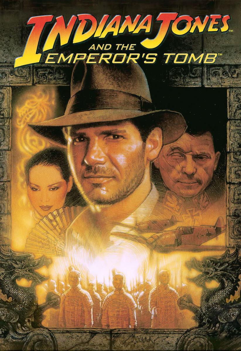 Sección Visual De Indiana Jones Y La Tumba Del Emperador Filmaffinity 