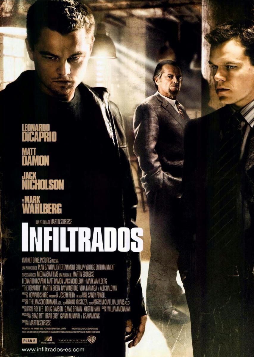 Infiltrados (2006) - Filmaffinity