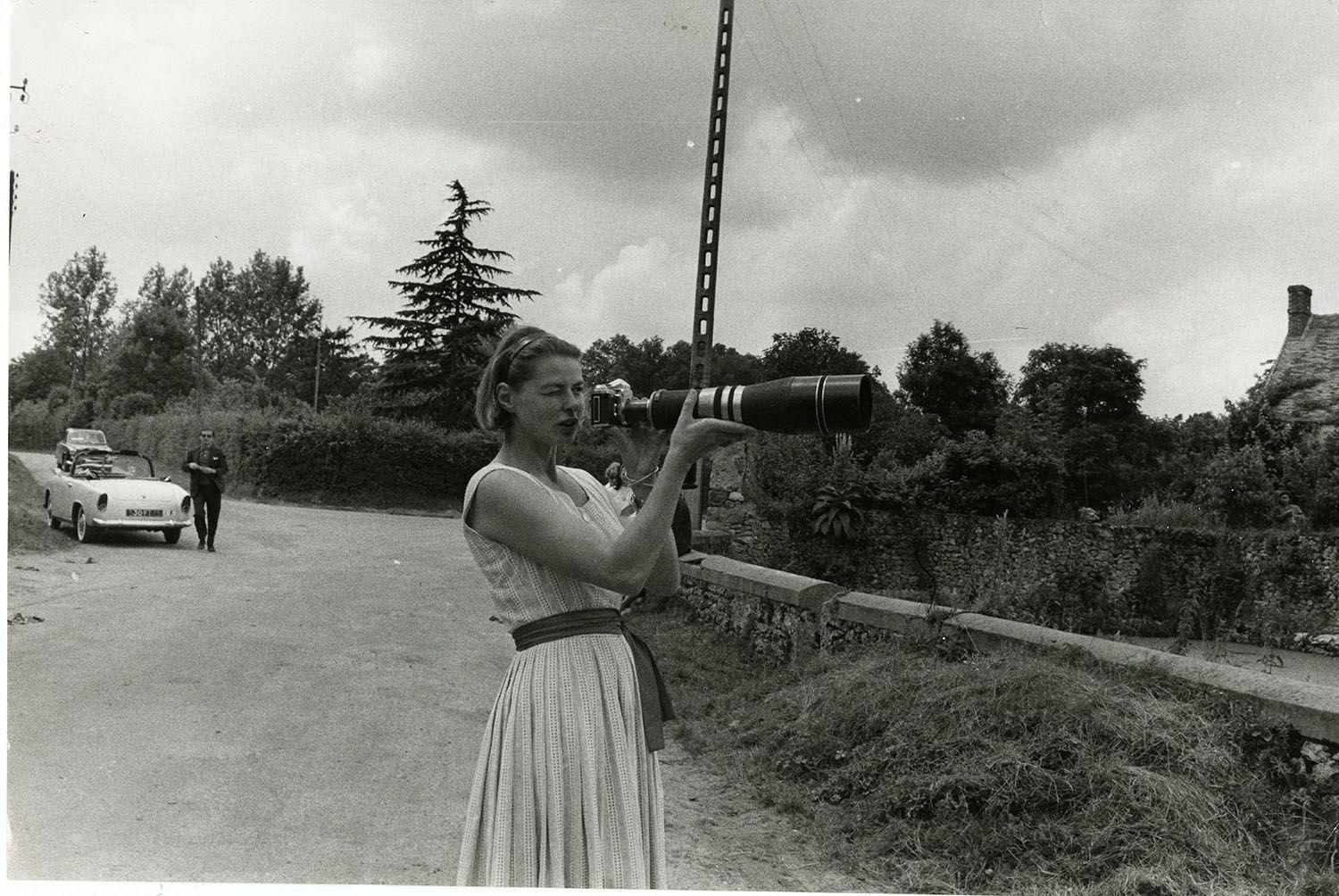 Sección Visual De Ingrid Bergman Retrato De Familia Filmaffinity 