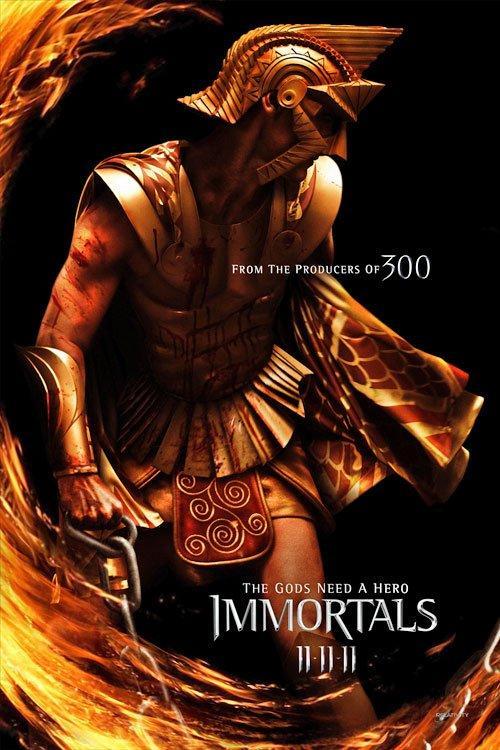 Sección visual de Inmortales - FilmAffinity