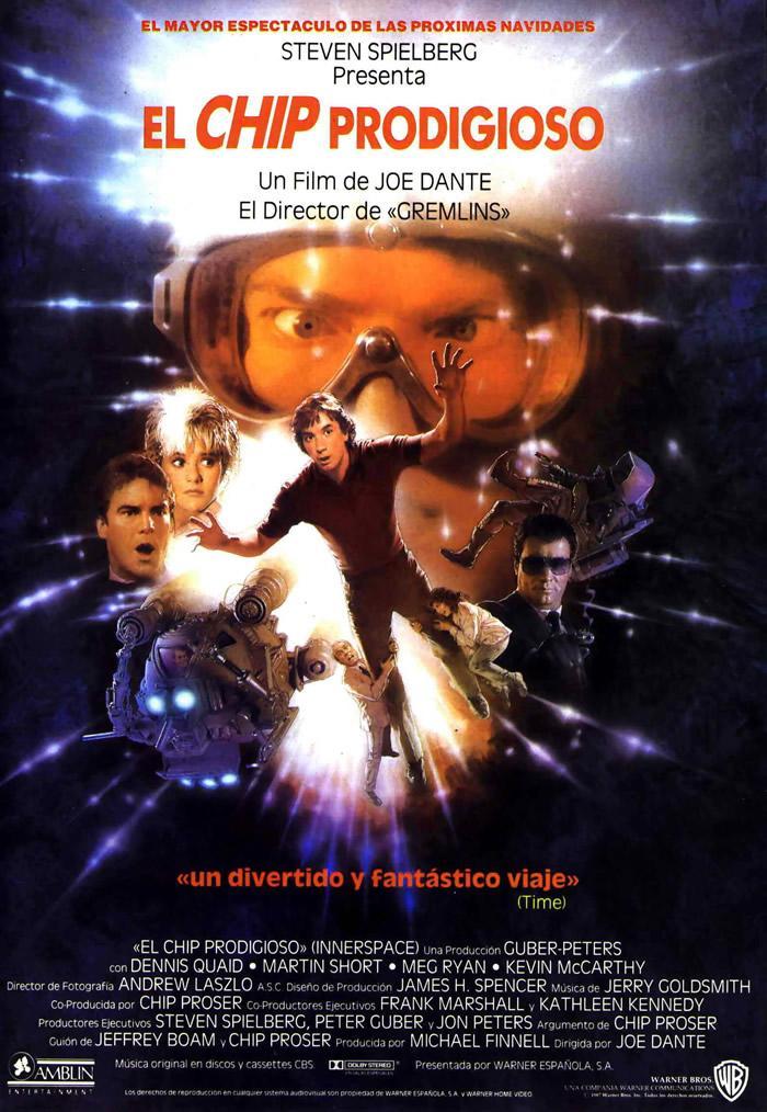 Innerspace (1987) - Filmaffinity