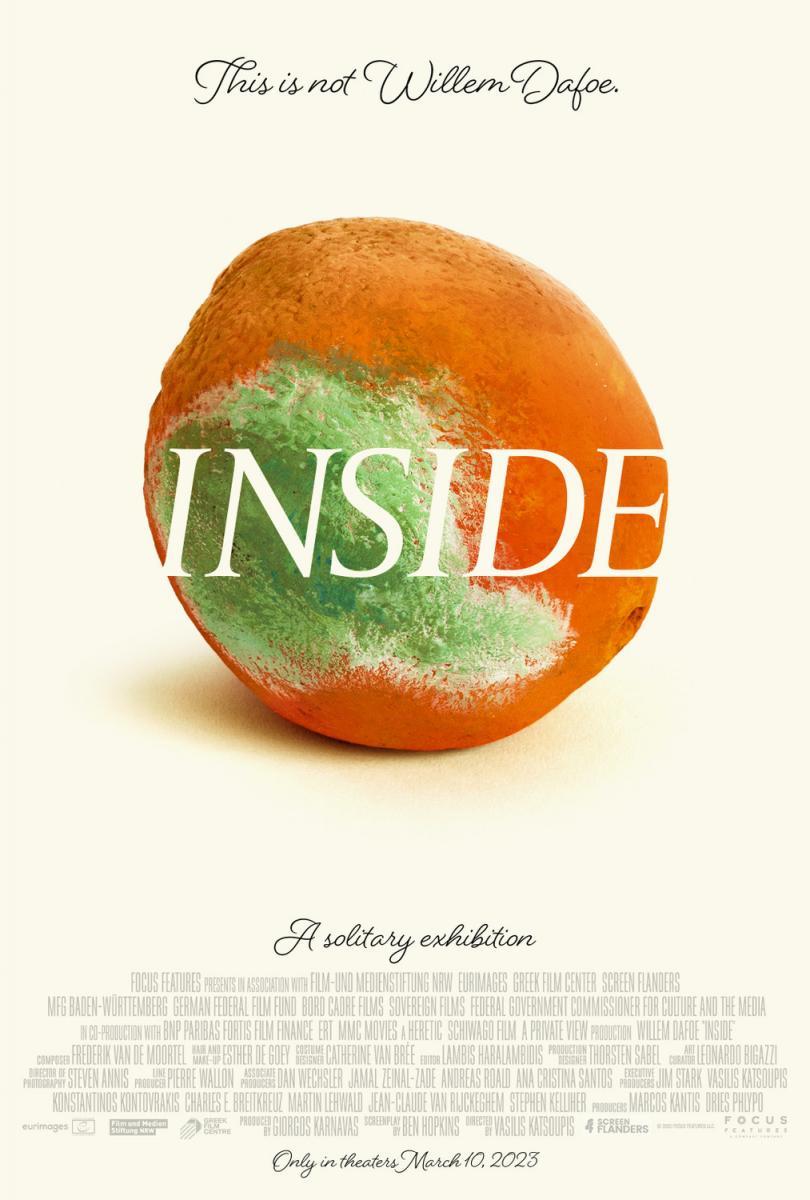 Inside (2023) - Filmaffinity