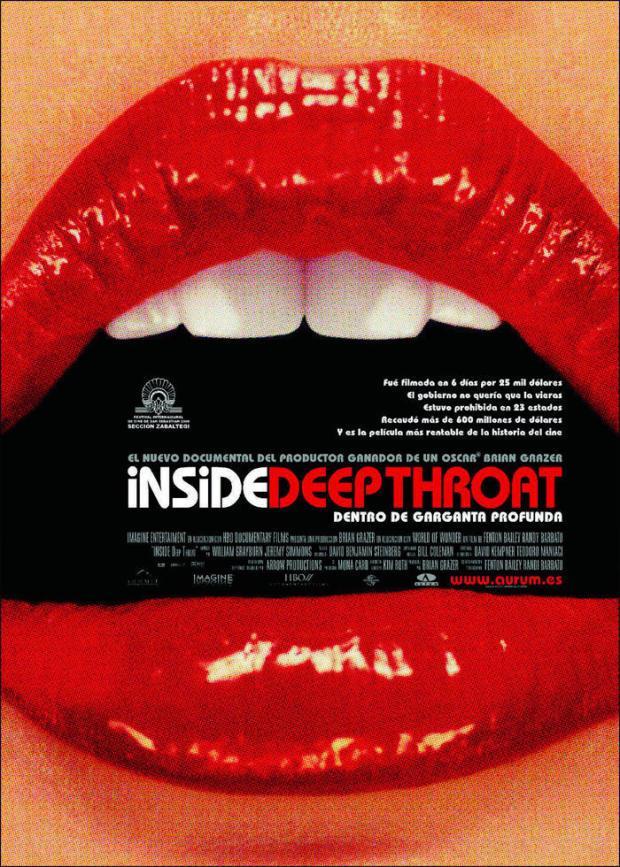 Secci N Visual De Inside Deep Throat Dentro De Garganta Profunda