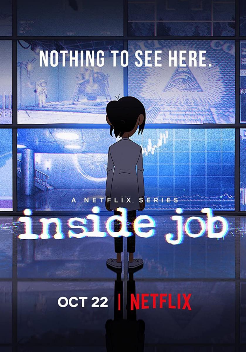 Inside Job (TV Series) (2021) - FilmAffinity