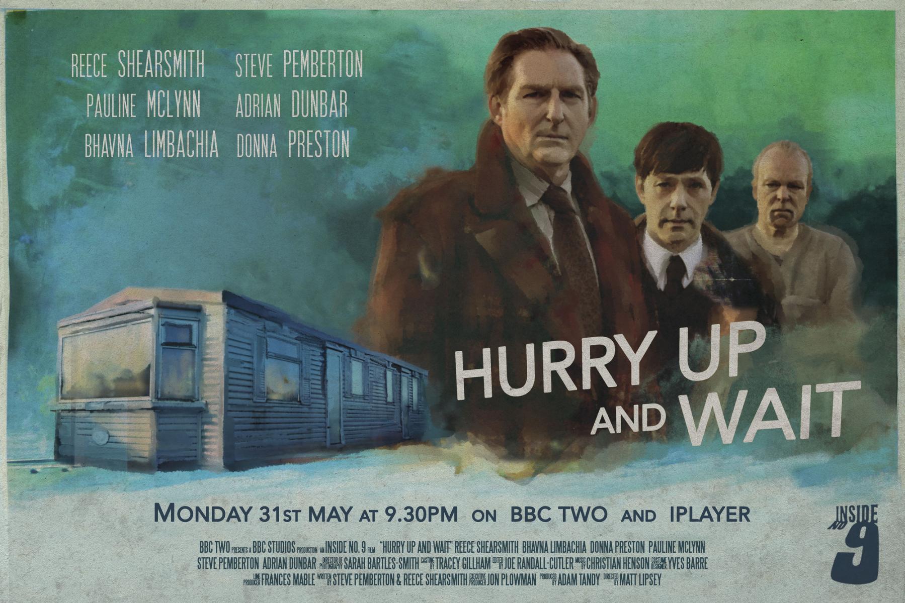 Image gallery for Inside No. 9: Hurry Up and Wait (TV) - FilmAffinity