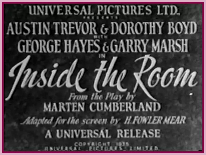 Image gallery for Inside the Room - FilmAffinity