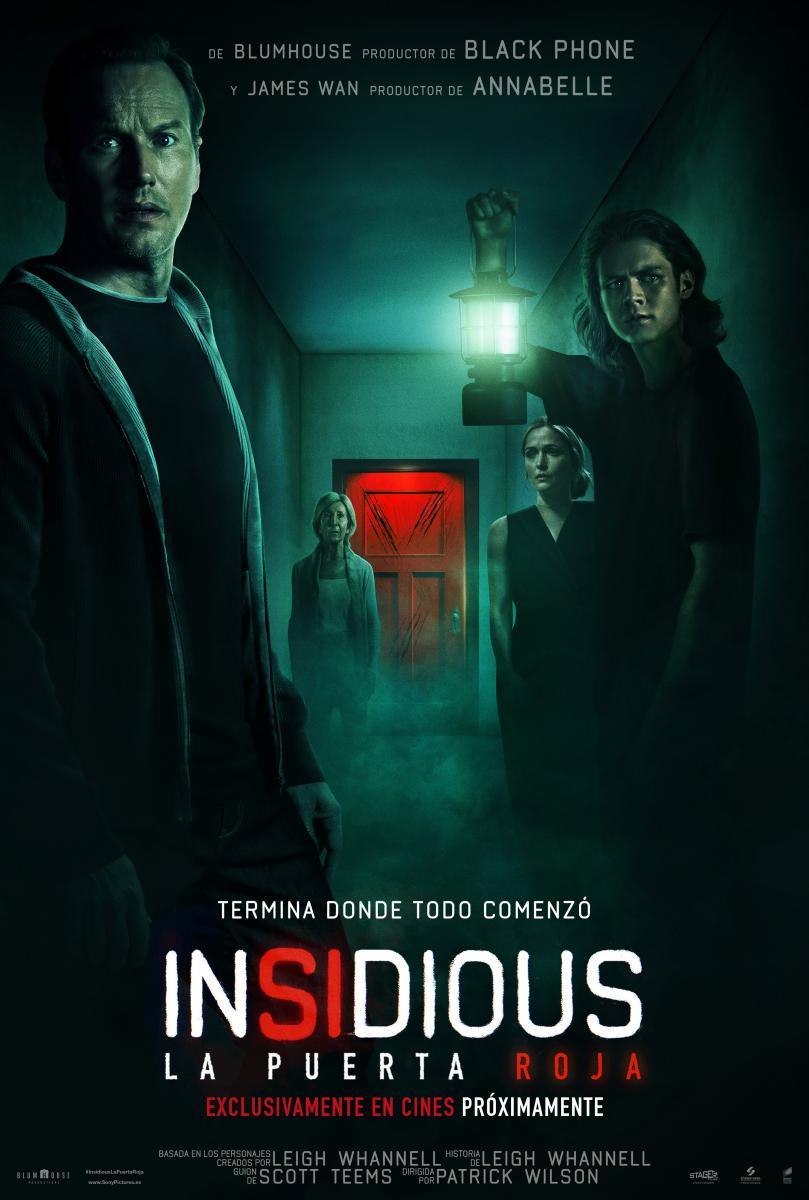 Insidious: The Red Door (2023) - Filmaffinity