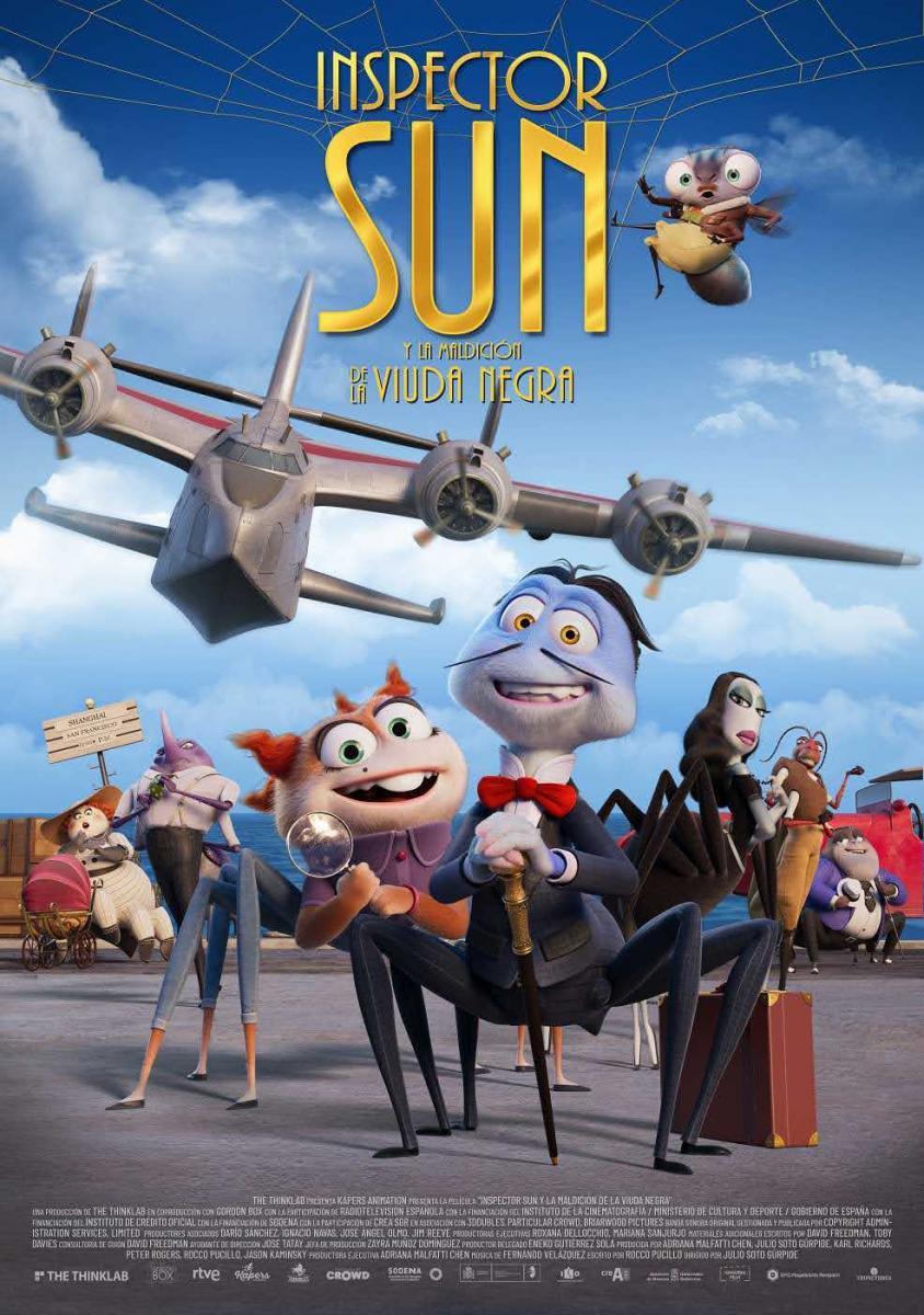 Inspector Sun and the Curse of the Black Widow (2022)