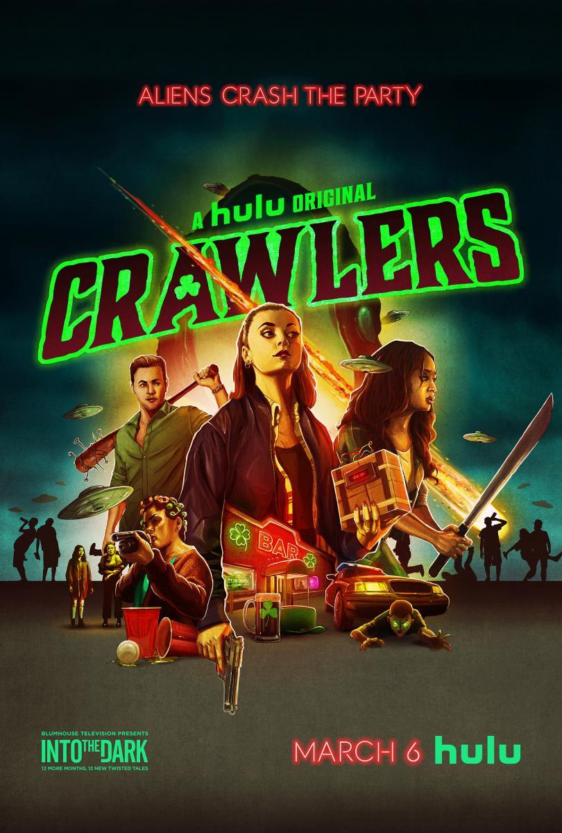 Into the Dark: Crawlers (TV) (2020) - Filmaffinity