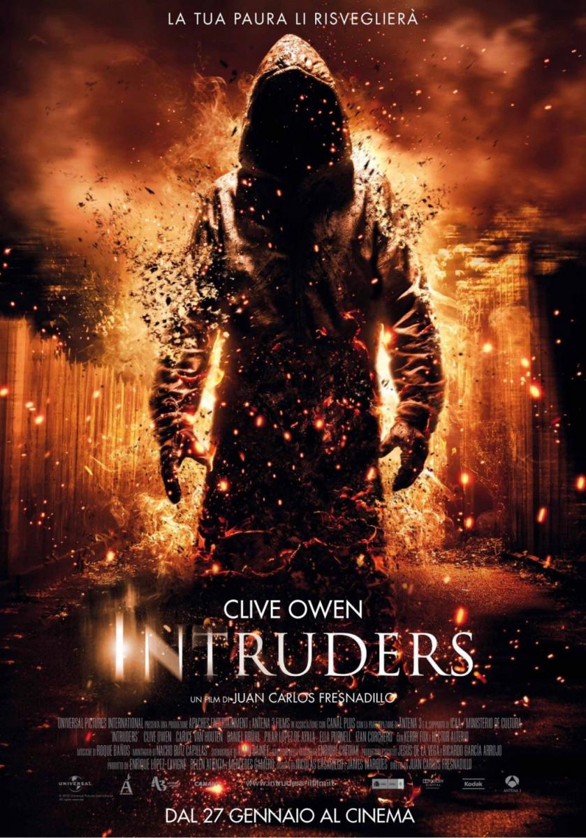  Intruders : Clive Owen, Ella Purnell, Juan Carlos Fresnadillo:  Movies & TV