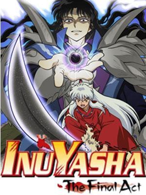 Inuyasha Série Completa em DVD + Final Act + 4 Filmes + Ova