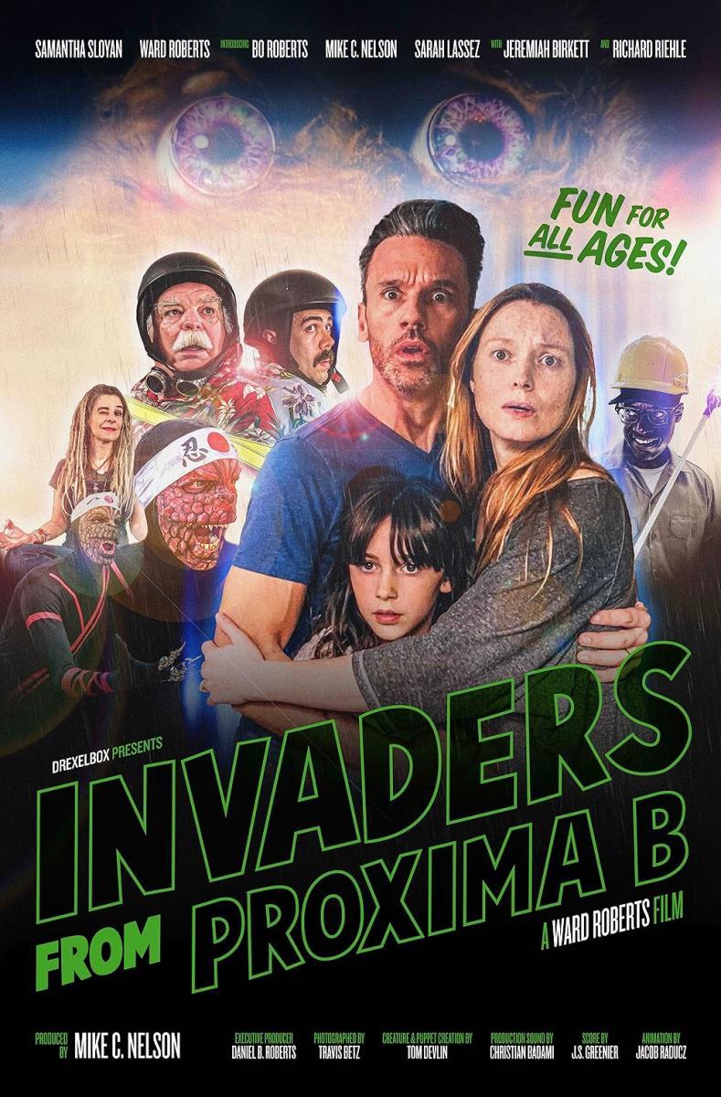 Image Gallery For Invaders From Proxima B - FilmAffinity