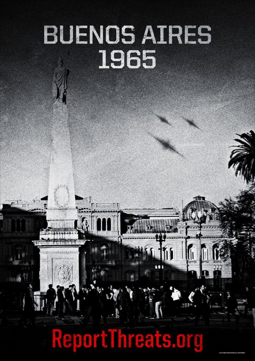 Sección visual de Invasión del mundo
