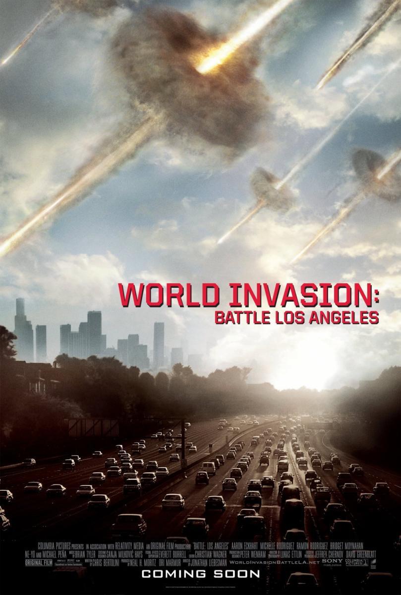 Sección visual de Invasión del mundo Batalla Los Ángeles FilmAffinity Sección visual de Invasión del mundo Batalla Los Ángeles FilmAffinity