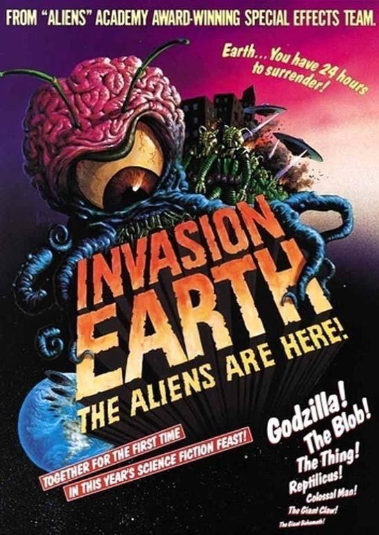 Amazon.co.jp: 中古ビデオ インベージョン・アース INVASION