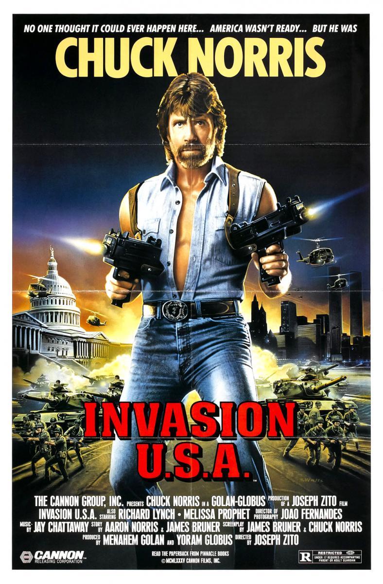 Invasión USA (1985) - FilmAffinity