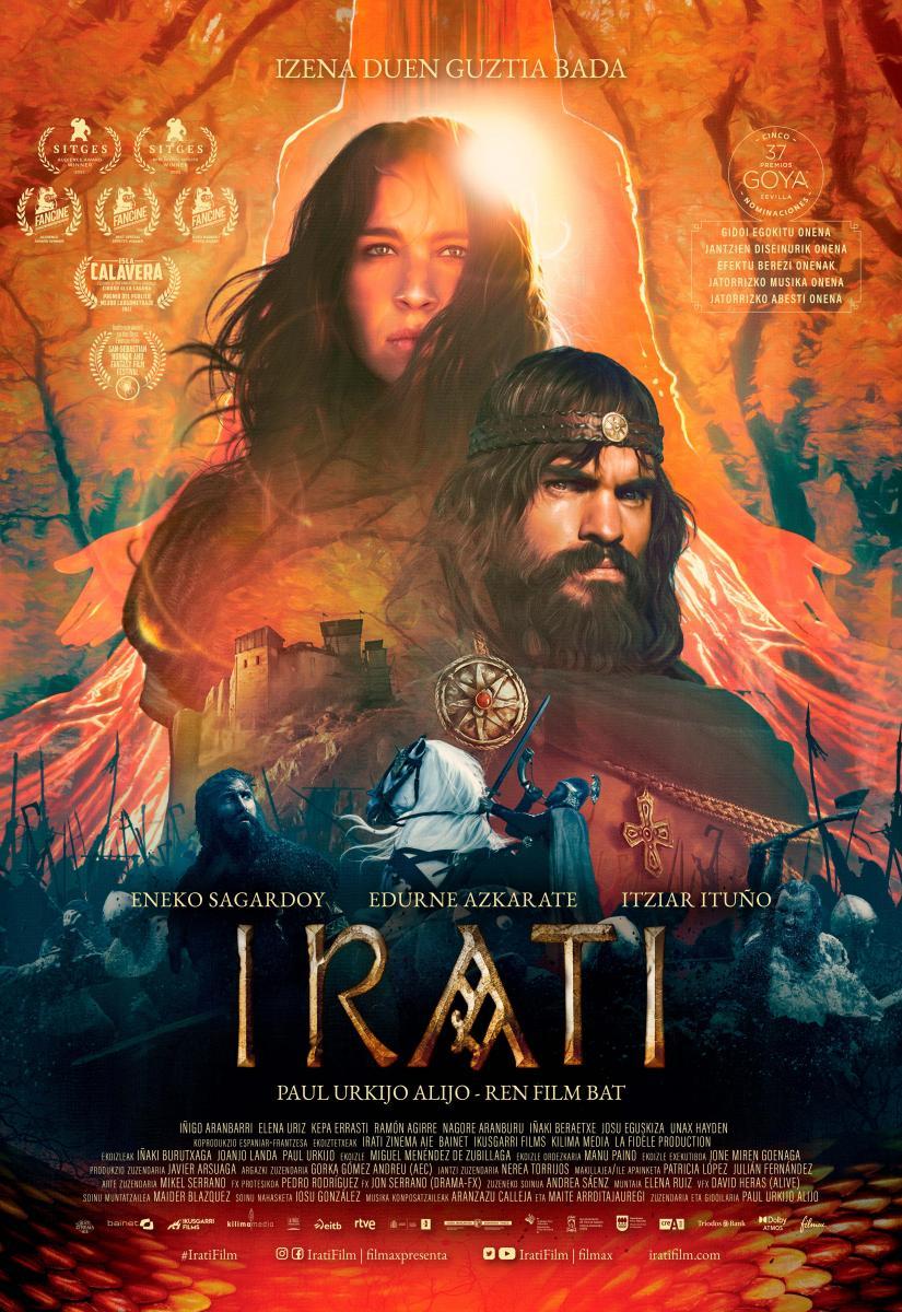 Irati (2022) - Filmaffinity