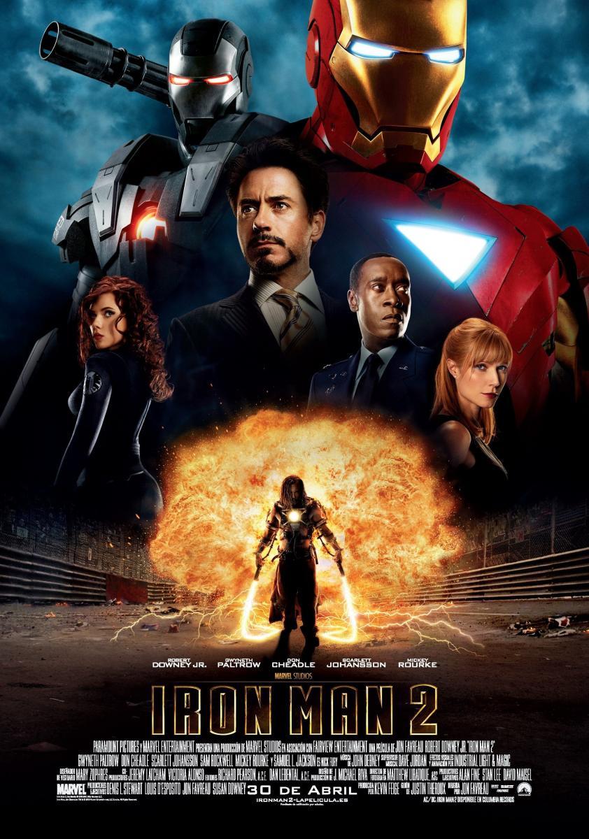 Iron Man 20 20010   Filmaffinity