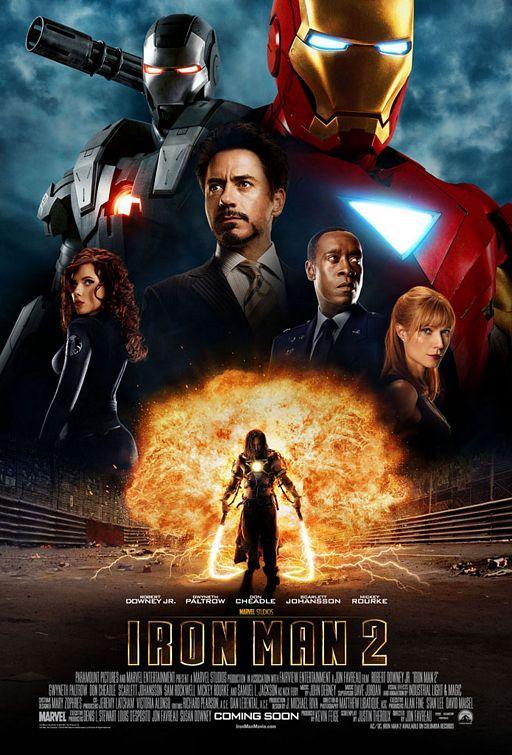 Iron Man 2 – DVDRIP LATINO