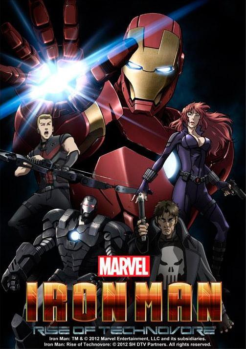 Iron Man: La rebelión del technivoro (2013) - Filmaffinity