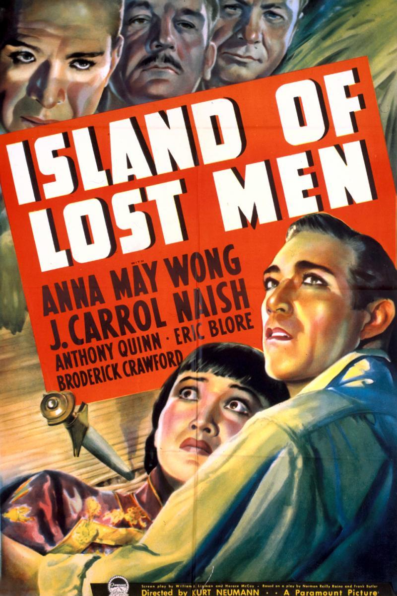 Island Of Lost Men 1939 Filmaffinity