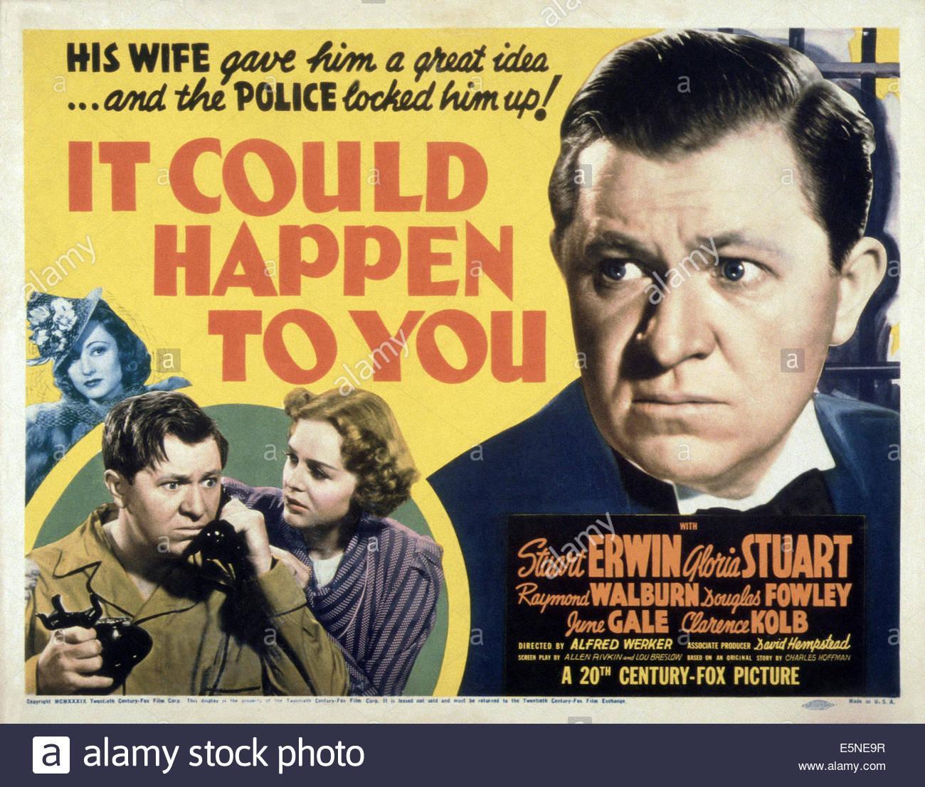 It Could Happen to You (1939) - IMDb