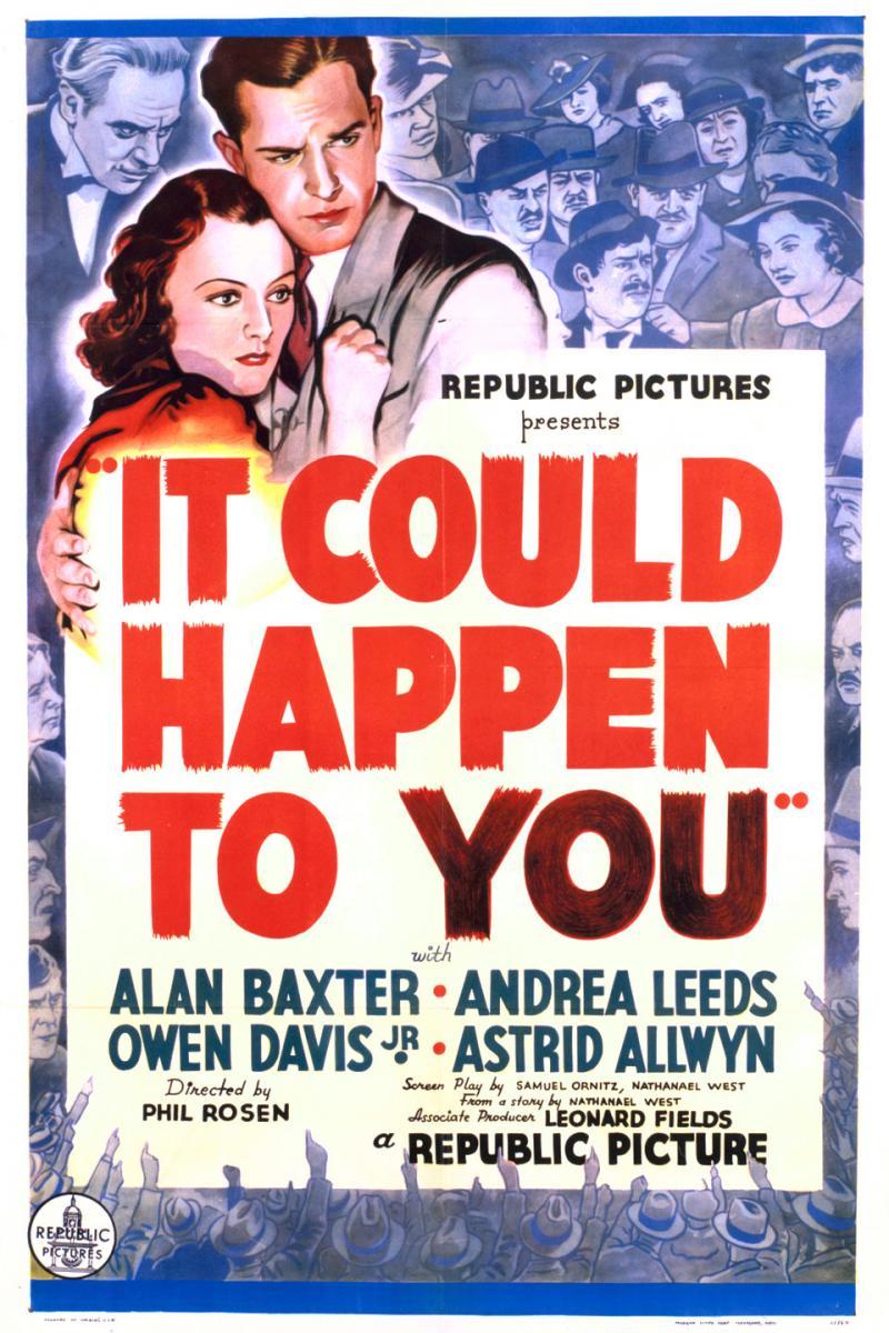 It Could Happen to You (1994) - Filmaffinity