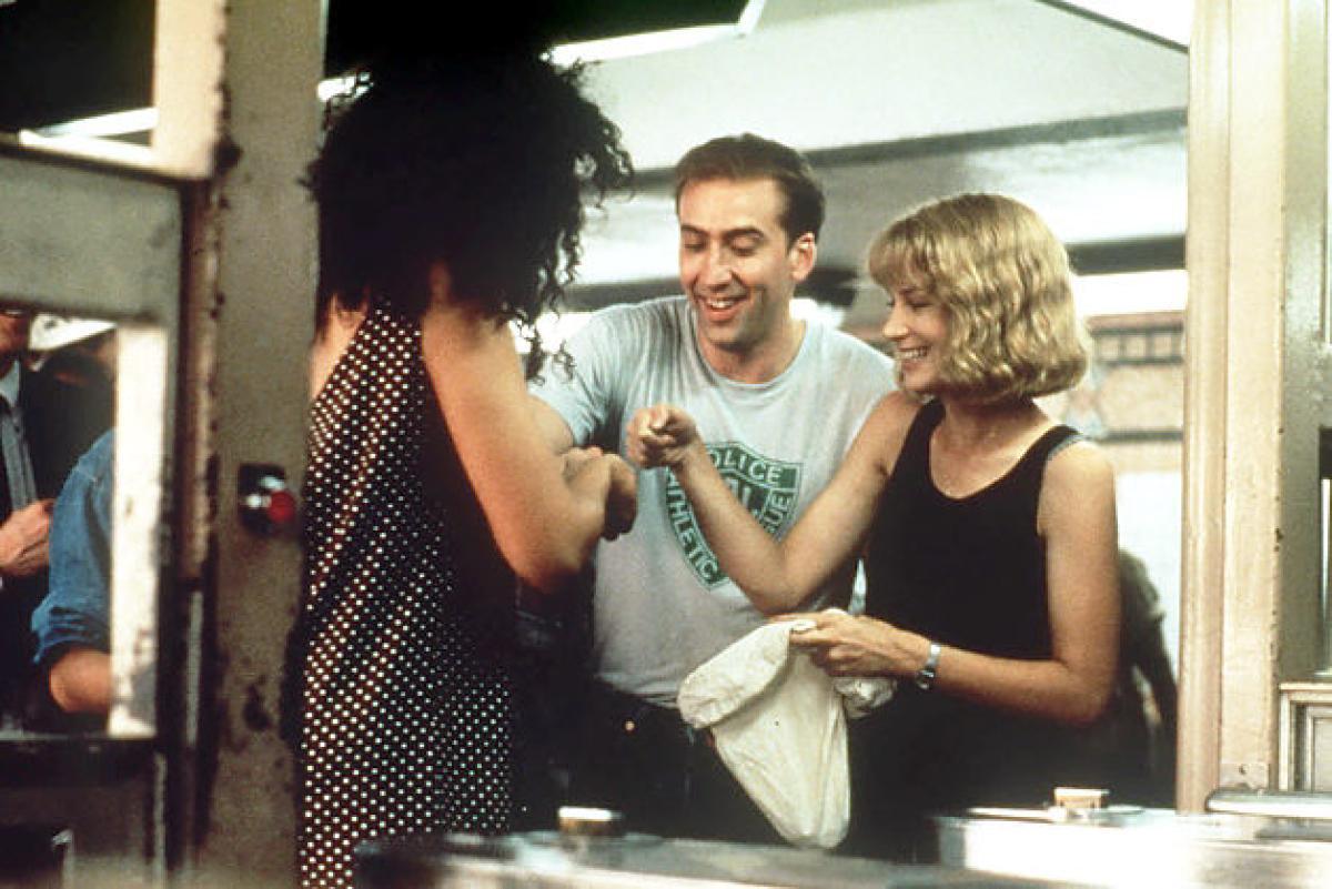  It Could Happen to You (1994) / Sorsjegyesek : Nicolas Cage,  Bridget Fonda, Rosie Perez, Andrew Bergman: Movies & TV