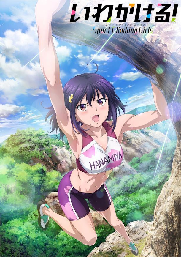 Assistir Iwa Kakeru!: Sport Climbing Girls Todos os Episódios Legendado  (HD) - Meus Animes Online