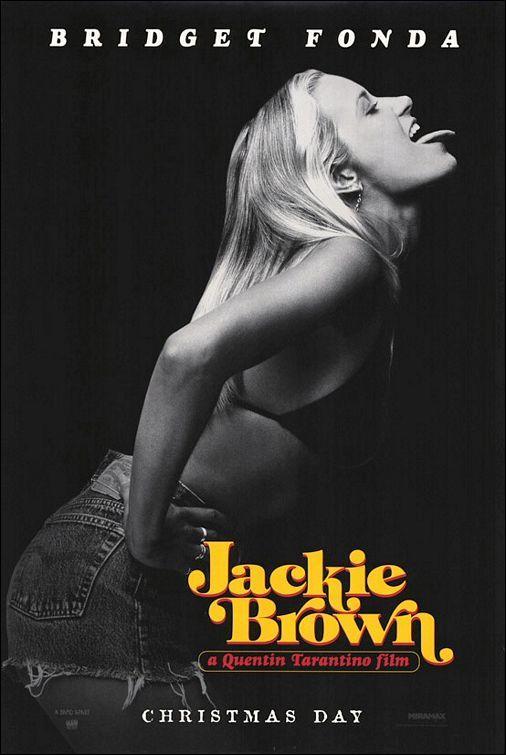 Bridget Fonda 1997 in Jackie Brown & 2023.Something just