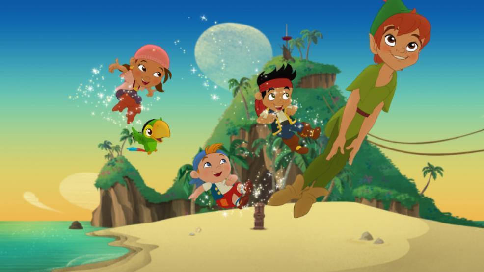 Jake and the Never Land Pirates: Peter Pan Returns (TV) .