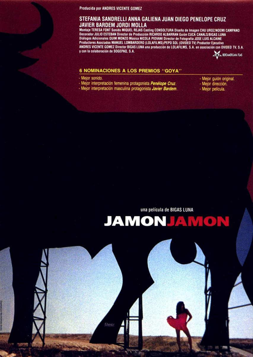 Jamón, jamón (1992) - Filmaffinity