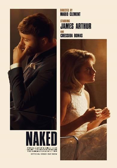 Sección visual de James Arthur Naked Vídeo musical FilmAffinity