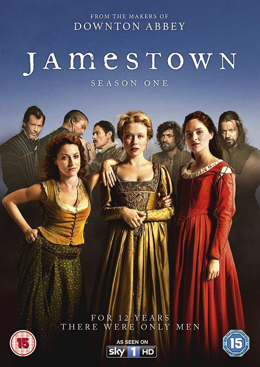 圖 詹姆斯鎮 Jamestown S01 (雷) Sky 英國歷史劇 2017